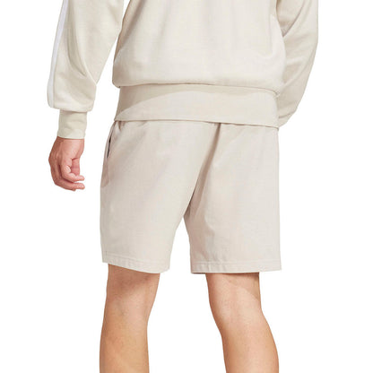 ADIDAS Essentials Linear Single Jersey กางเกงลำลองขาสั้นผู้ชาย