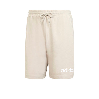 ADIDAS Essentials Linear Single Jersey กางเกงลำลองขาสั้นผู้ชาย