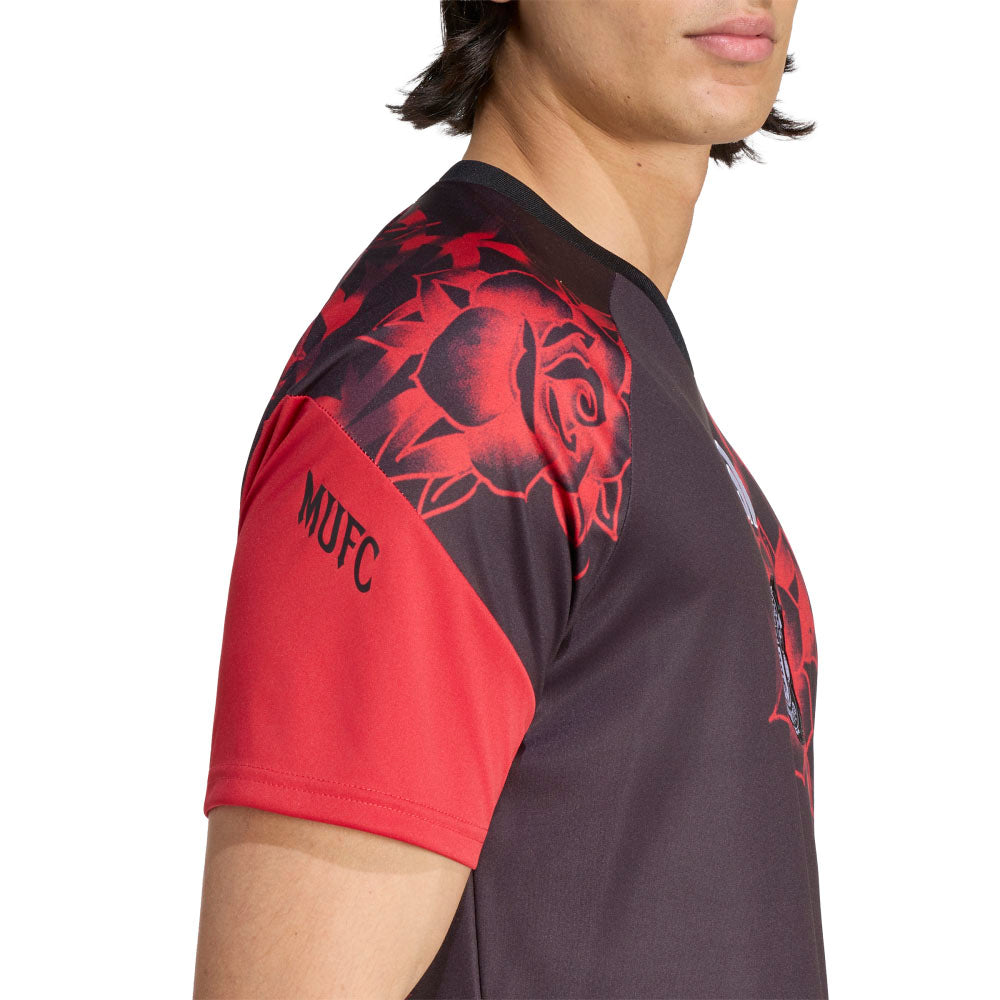 ADIDAS Men's Manchester United Pre-Match 2026/27 Jersey - Supersports Thailand