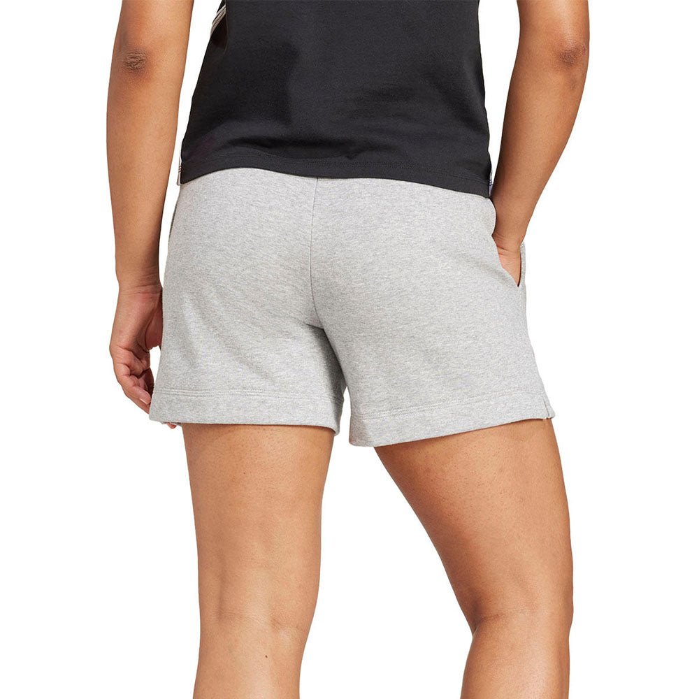 ADIDAS Essentials Linear French Terry Women's Lifestyle Shorts - Supersports Thailand