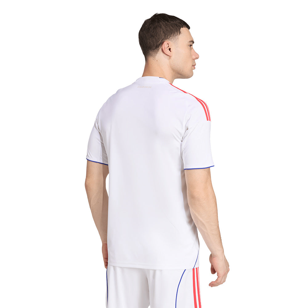ADIDAS Men's Olympique Lyonnais Home 2025/26 Jersey - Supersports Thailand