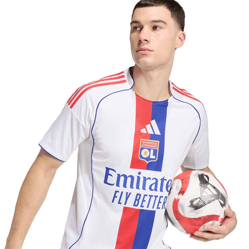 ADIDAS Men's Olympique Lyonnais Home 2025/26 Jersey - Supersports Thailand