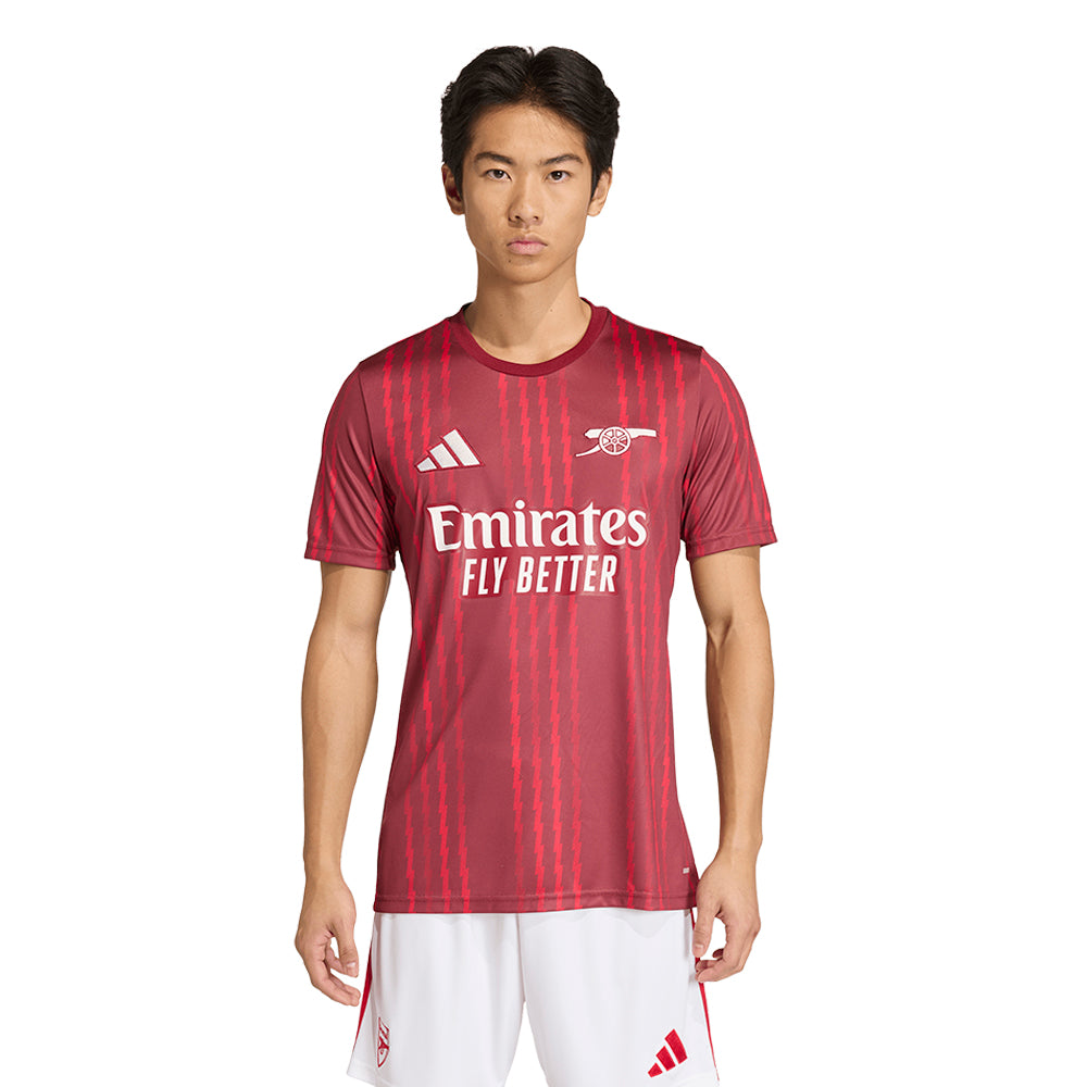ADIDAS Men's Arsenal Pre-Match 2025/26 Jersey