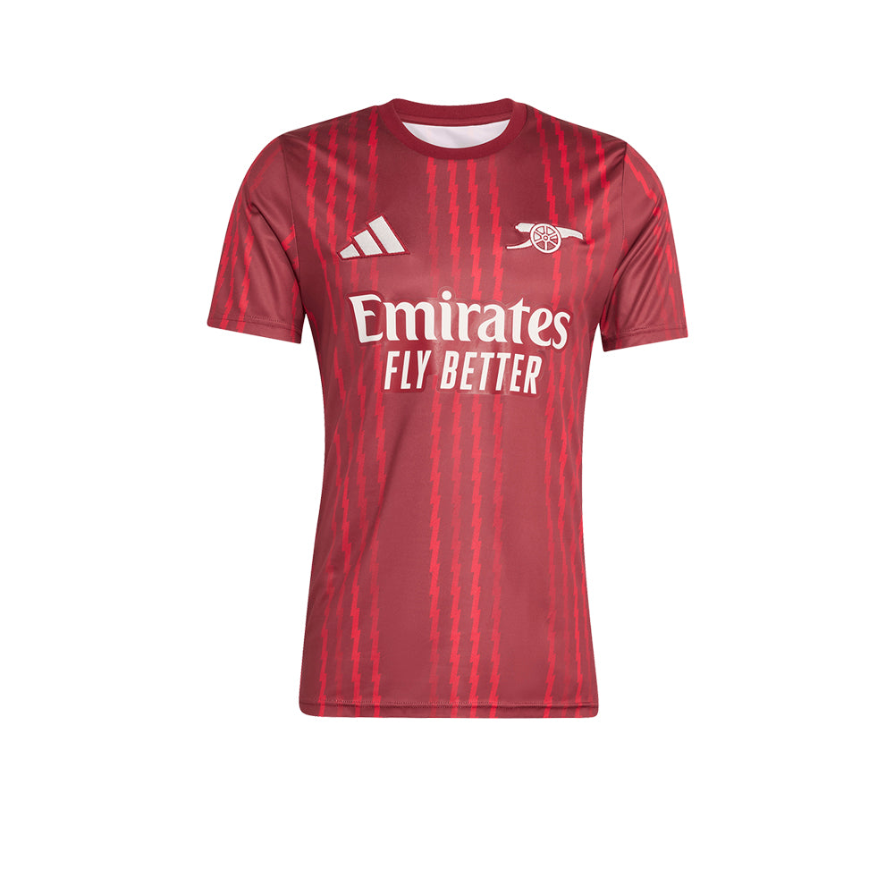 ADIDAS Men's Arsenal Pre-Match 2025/26 Jersey