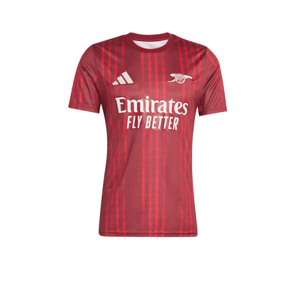 ADIDAS Men's Arsenal Pre-Match 2025/26 Jersey
