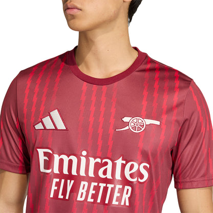 ADIDAS Men's Arsenal Pre-Match 2025/26 Jersey