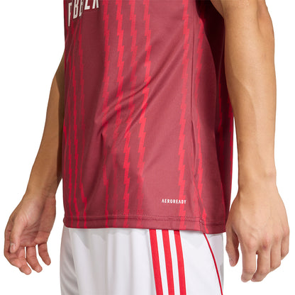 ADIDAS Men's Arsenal Pre-Match 2025/26 Jersey