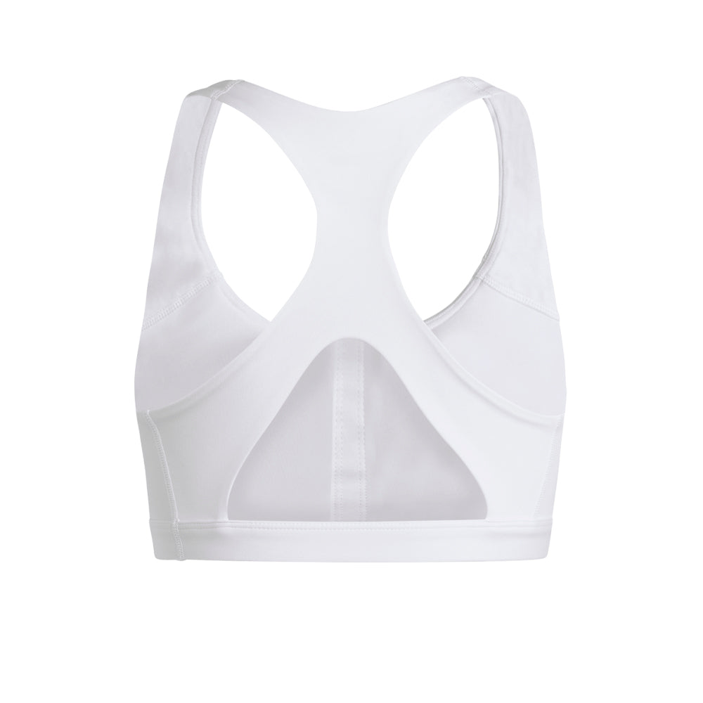 ADIDAS Optime Essentials Workout Medium Support Women's Sports Bra Supersports Thailand
