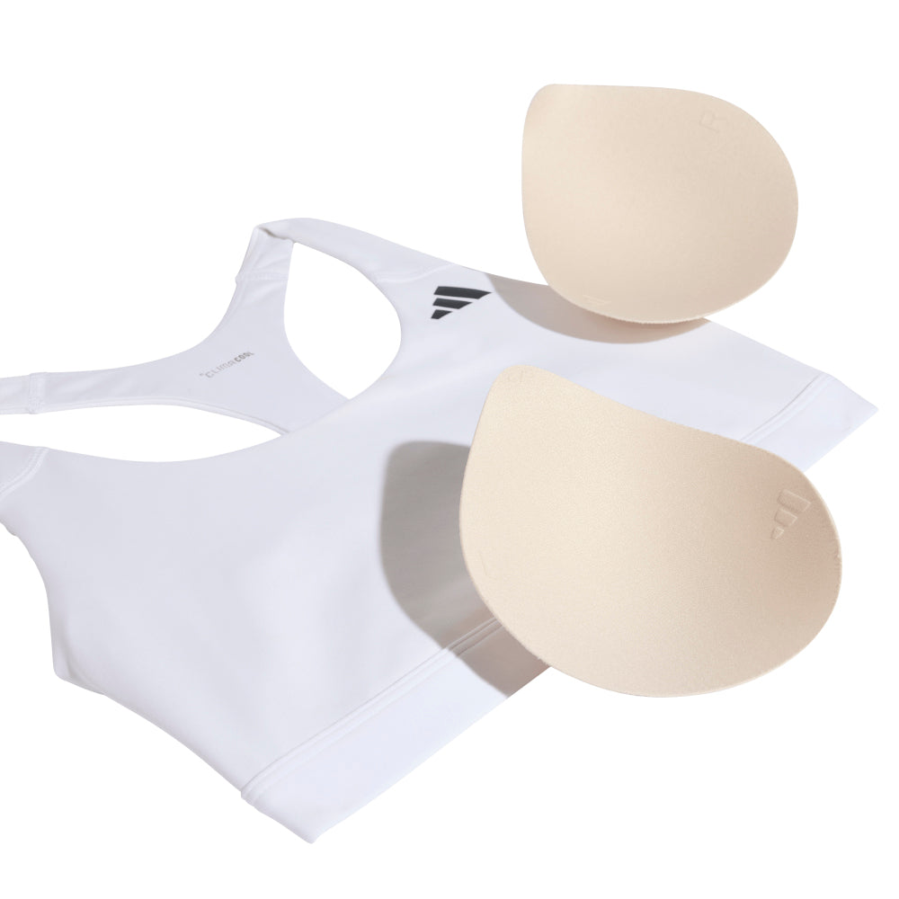 ADIDAS Optime Essentials Workout Medium Support Women's Sports Bra Supersports Thailand