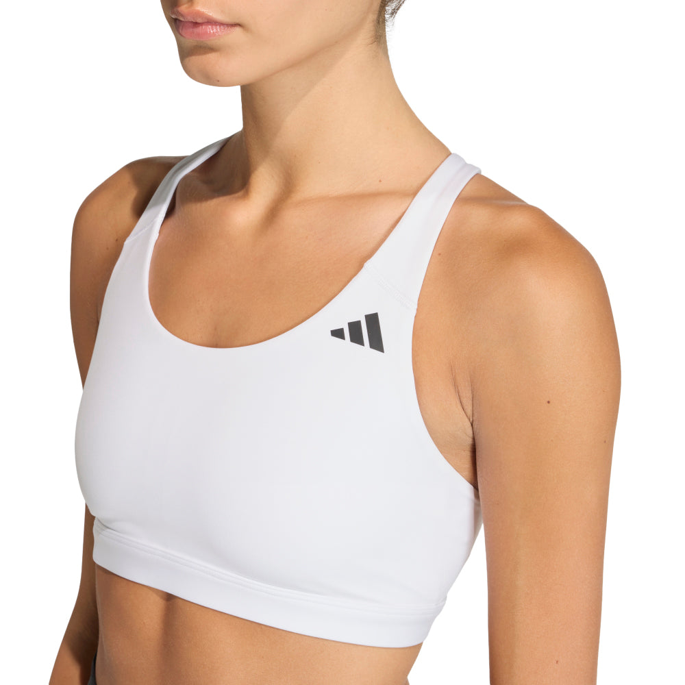 ADIDAS Optime Essentials Workout Medium Support Women's Sports Bra Supersports Thailand