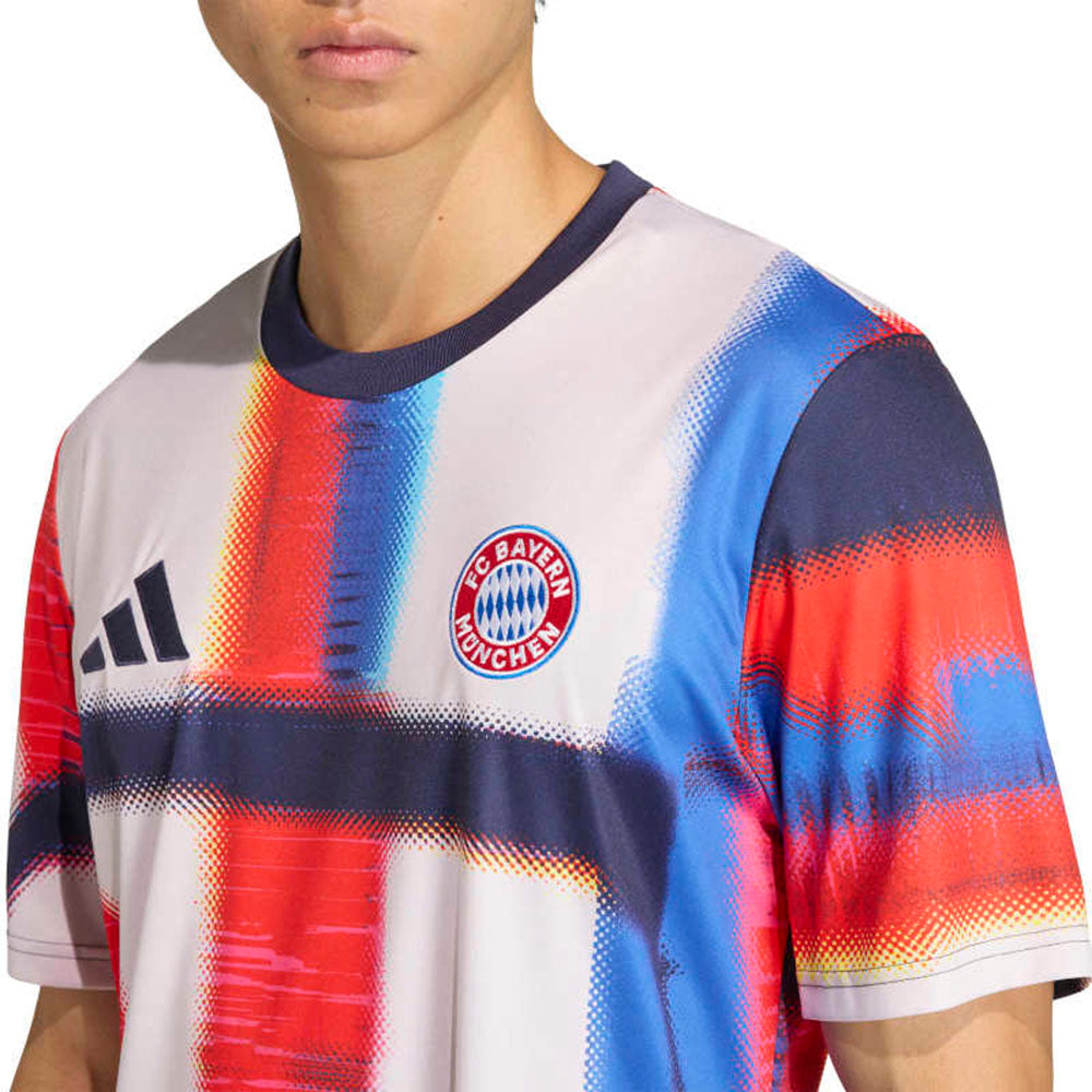 ADIDAS Men's Bayern Munich Pre-Match 2025/26 Jersey