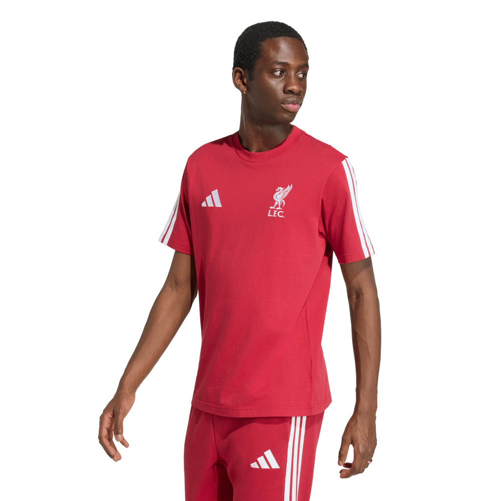 ADIDAS Liverpool FC DNA Men's Football T-Shirt - Supersports Thailand Supersports Thailand