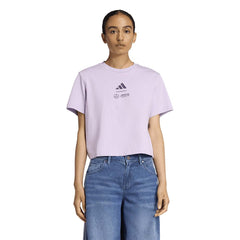 ADIDAS Mercedes - AMG Petronas Formula One Team Cropped Women's T-Shirt - Supersports Thailand