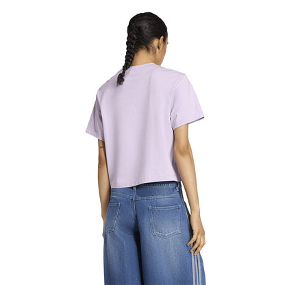 ADIDAS Mercedes - AMG Petronas Formula One Team Cropped Women's T-Shirt - Supersports Thailand