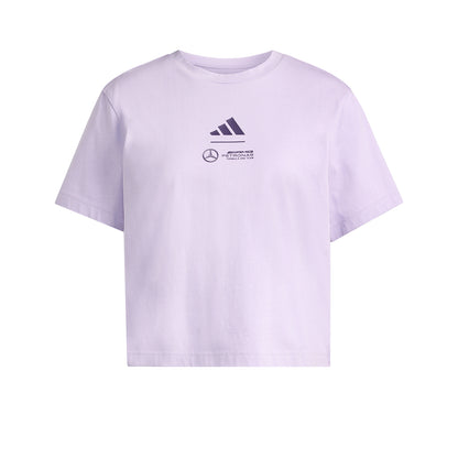ADIDAS Mercedes - AMG Petronas Formula One Team Cropped Women's T-Shirt - Supersports Thailand