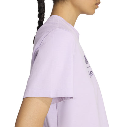 ADIDAS Mercedes - AMG Petronas Formula One Team Cropped Women's T-Shirt - Supersports Thailand