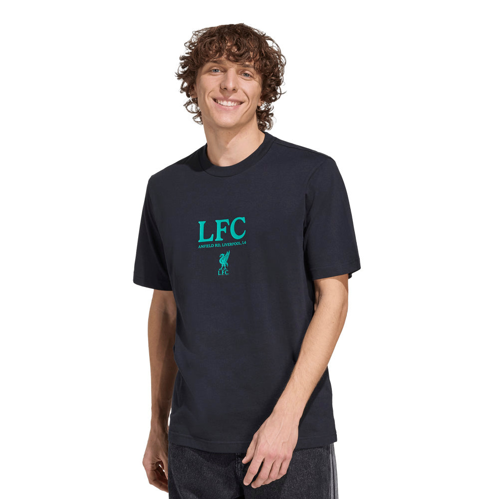 ADIDAS Liverpool FC Seasonal Graphic Men's T-Shirt - Supersports Thailand