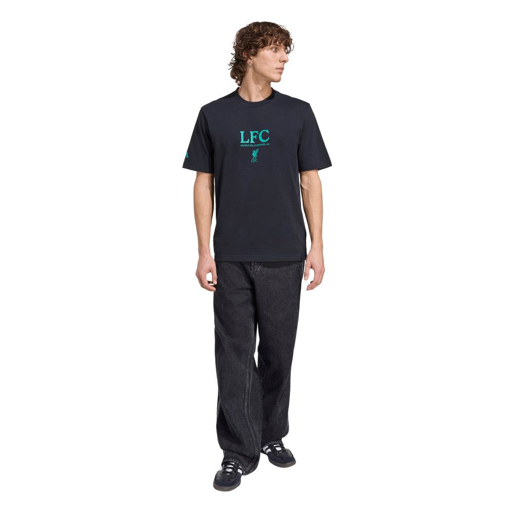 ADIDAS Liverpool FC Seasonal Graphic Men's T-Shirt - Supersports Thailand Supersports Thailand