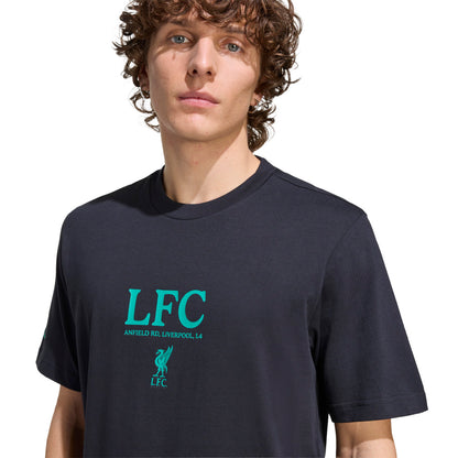 ADIDAS Liverpool FC Seasonal Graphic Men's T-Shirt - Supersports Thailand