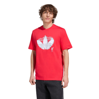 ADIDAS Liverpool FC Seasonal Graphic Men's T-Shirt - Supersports Thailand