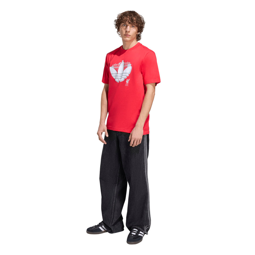 ADIDAS Liverpool FC Seasonal Graphic Men's T-Shirt - Supersports Thailand