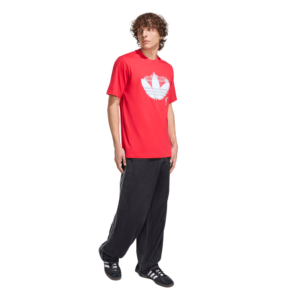 ADIDAS Liverpool FC Seasonal Graphic Men's T-Shirt - Supersports Thailand Supersports Thailand