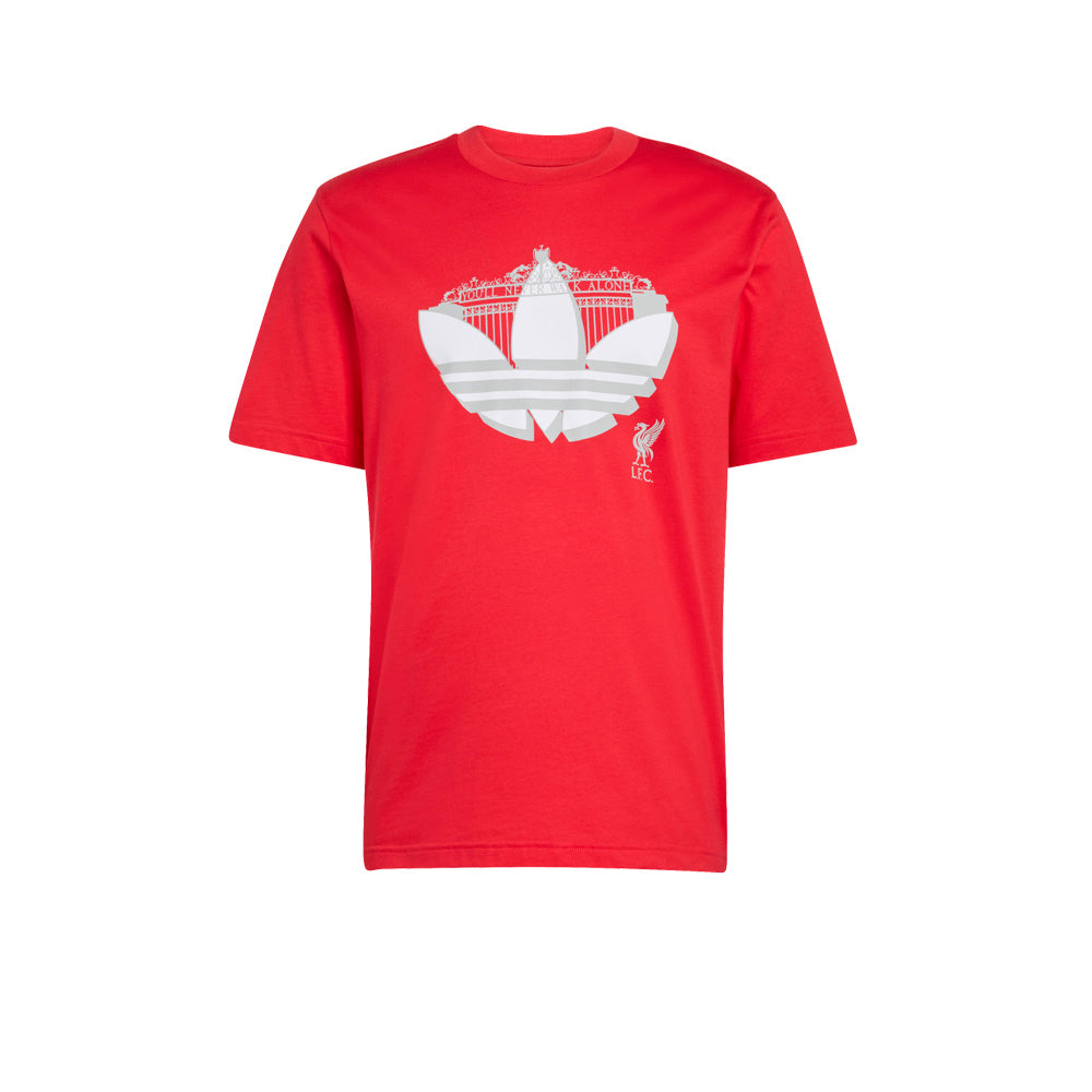 ADIDAS Liverpool FC Seasonal Graphic Men's T-Shirt - Supersports Thailand