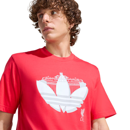 ADIDAS Liverpool FC Seasonal Graphic Men's T-Shirt - Supersports Thailand