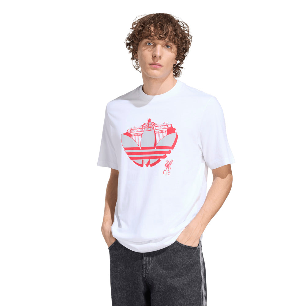 ADIDAS Liverpool FC Seasonal Graphic Men's T-Shirt - Supersports Thailand Supersports Thailand