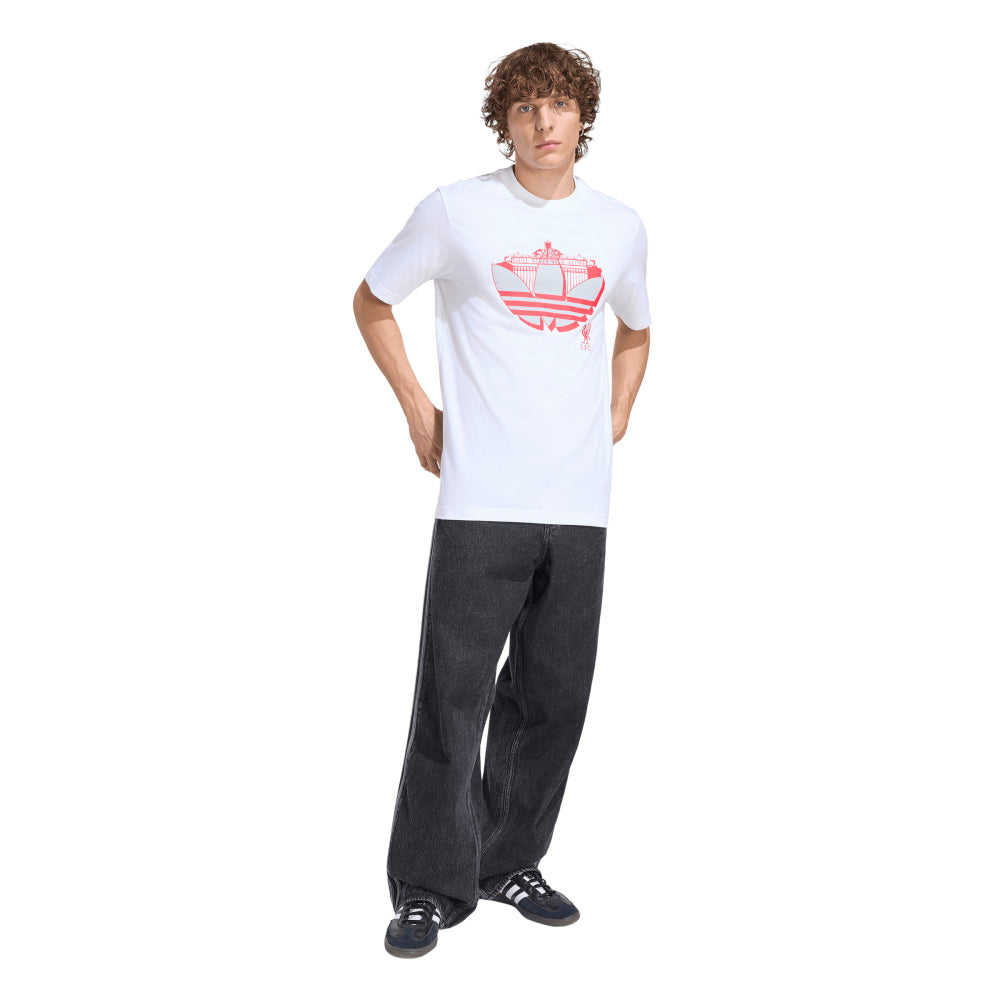 ADIDAS Liverpool FC Seasonal Graphic Men's T-Shirt - Supersports Thailand