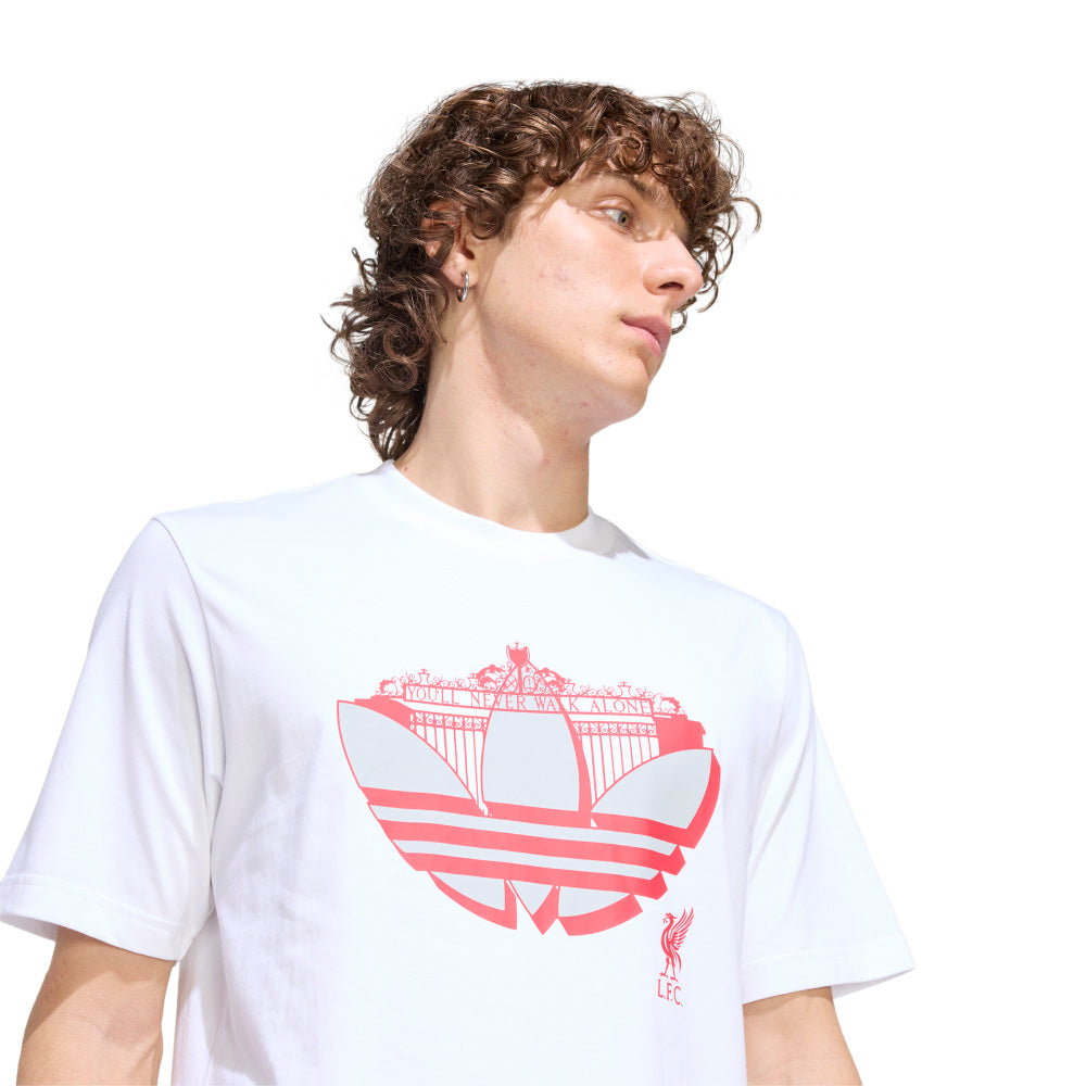 ADIDAS Liverpool FC Seasonal Graphic Men's T-Shirt - Supersports Thailand