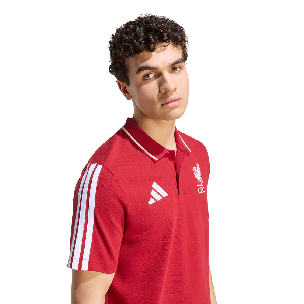 ADIDAS Liverpool FC DNA Men's Polo Shirt - Supersports Thailand Supersports Thailand