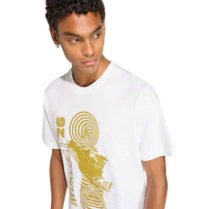 ADIDAS FIFA World Cup 26™ World Cup Tour เสื้อยืดผู้ชาย