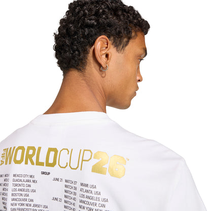 ADIDAS FIFA World Cup 26™ World Cup Tour เสื้อยืดผู้ชาย
