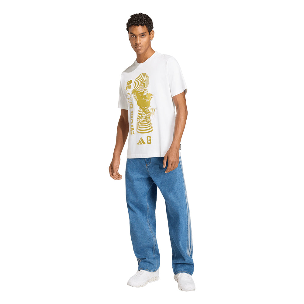ADIDAS FIFA World Cup 26™ World Cup Tour เสื้อยืดผู้ชาย Supersports Thailand