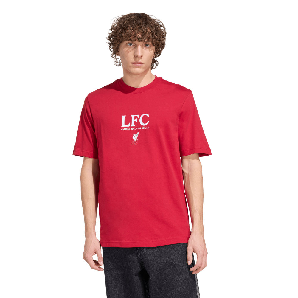 ADIDAS Liverpool FC Seasonal Graphic Men's T-Shirt - Supersports Thailand