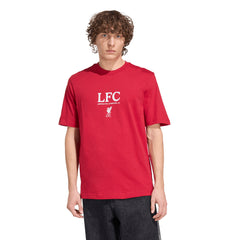 ADIDAS Liverpool FC Seasonal Graphic Men's T-Shirt - Supersports Thailand