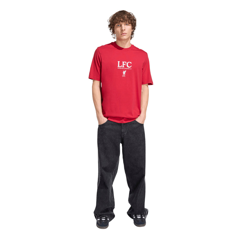 ADIDAS Liverpool FC Seasonal Graphic Men's T-Shirt - Supersports Thailand Supersports Thailand