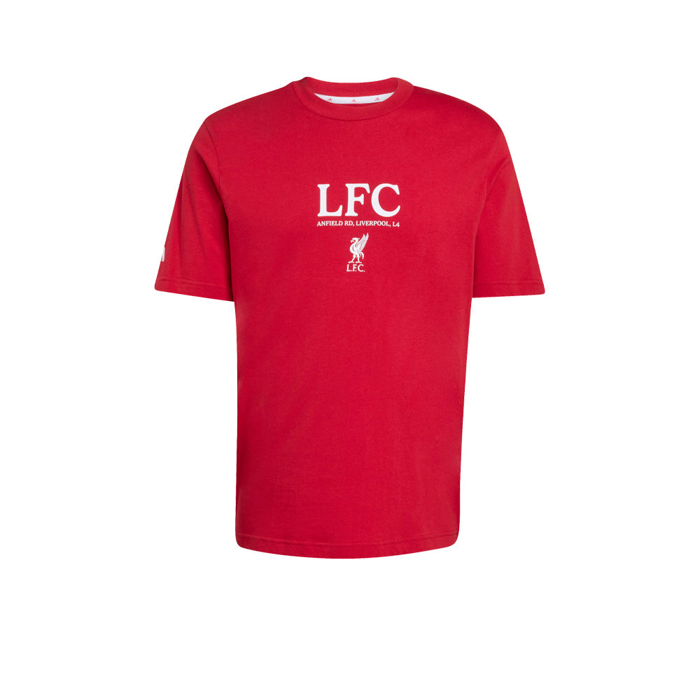 ADIDAS Liverpool FC Seasonal Graphic Men's T-Shirt - Supersports Thailand