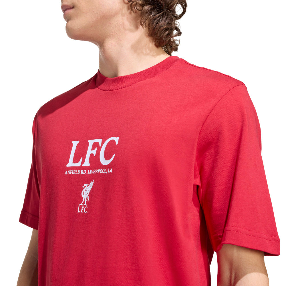 ADIDAS Liverpool FC Seasonal Graphic Men's T-Shirt - Supersports Thailand