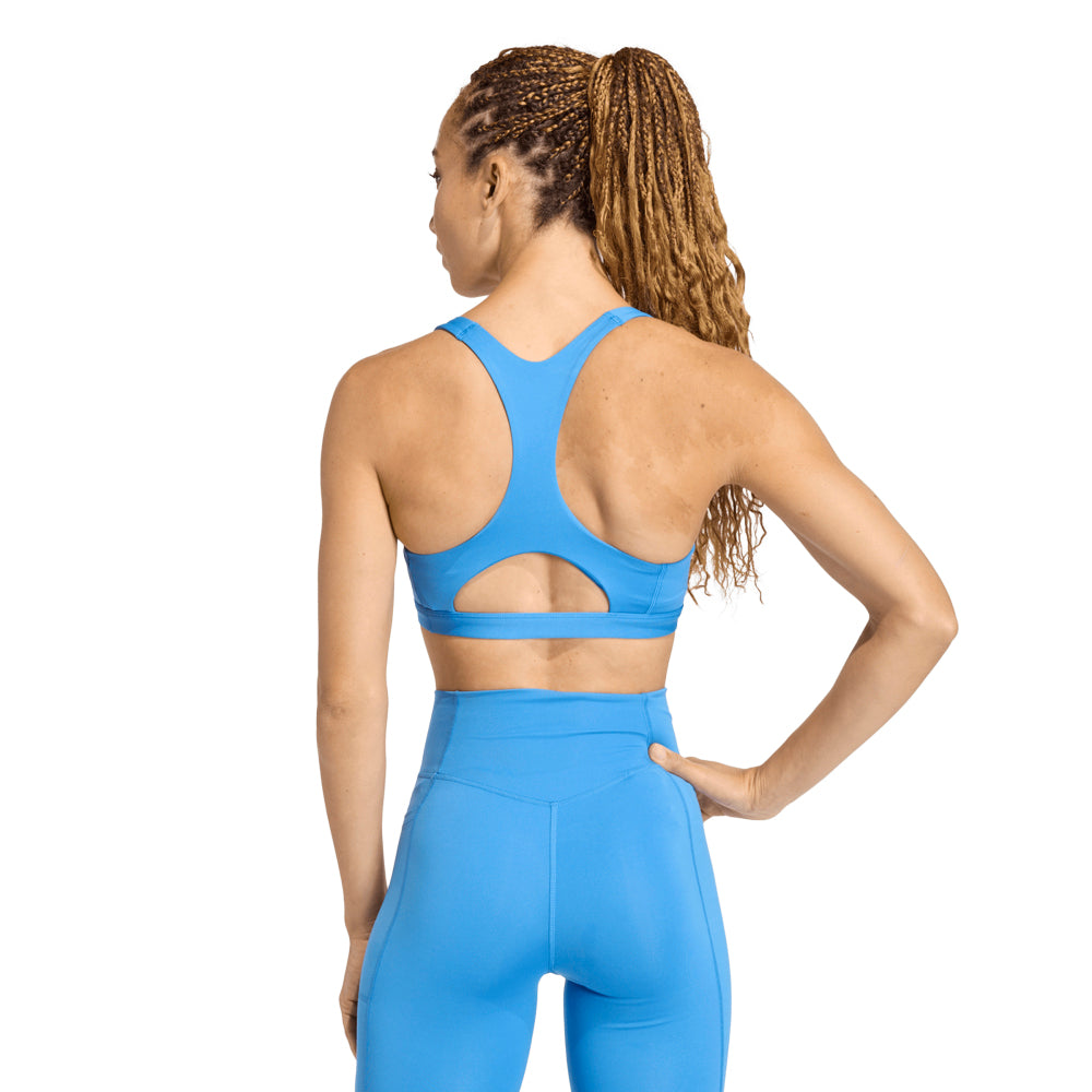 ADIDAS Optime Essentials Workout Medium Support สปอร์ตบราผู้หญิง Supersports Thailand