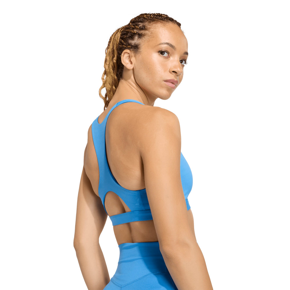 ADIDAS Optime Essentials Workout Medium Support สปอร์ตบราผู้หญิง Supersports Thailand