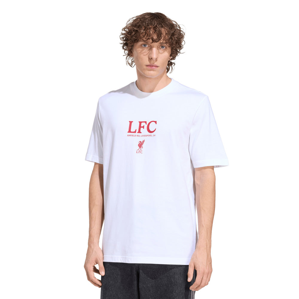 ADIDAS Liverpool FC Seasonal Graphic Men's T-Shirt - Supersports Thailand