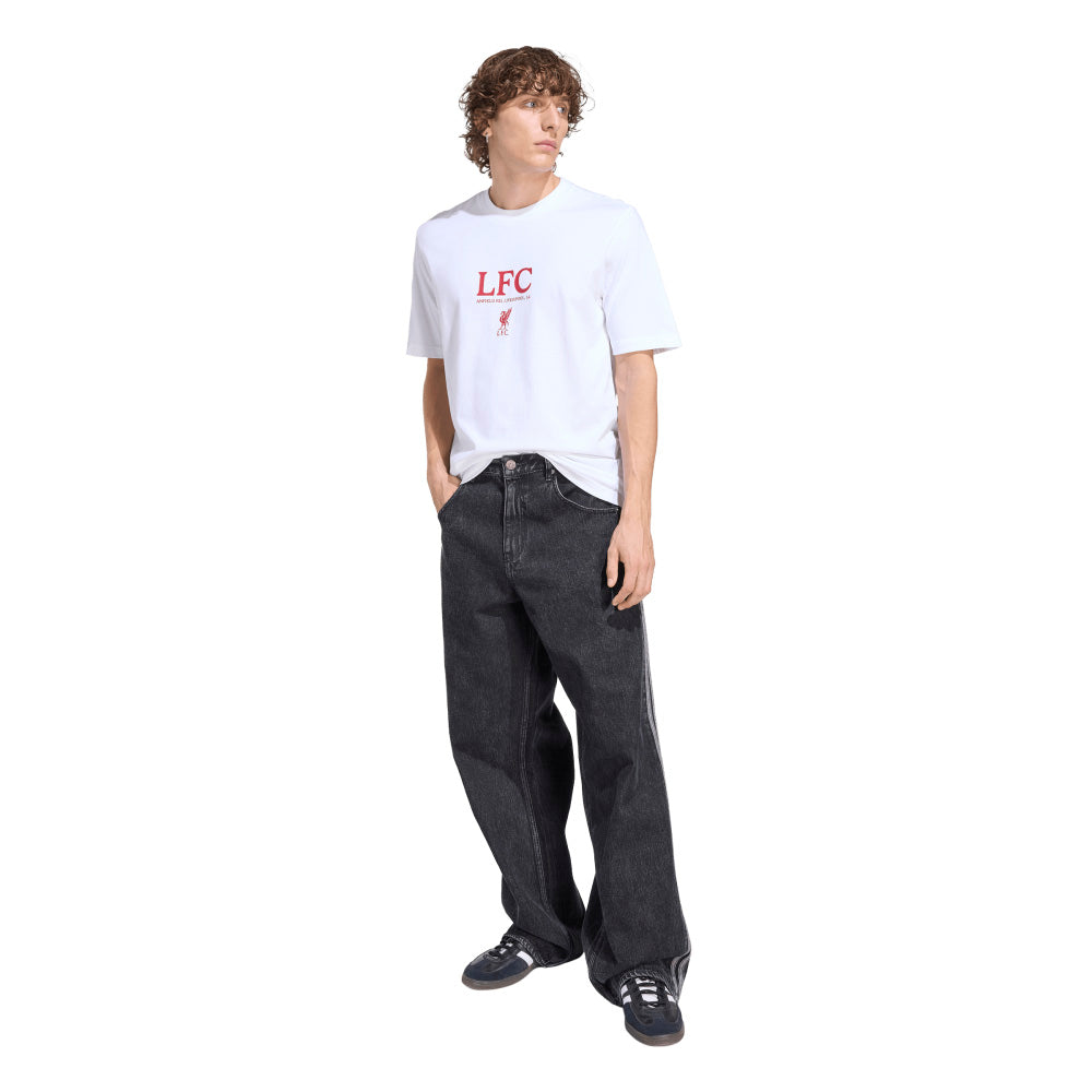 ADIDAS Liverpool FC Seasonal Graphic Men's T-Shirt - Supersports Thailand
