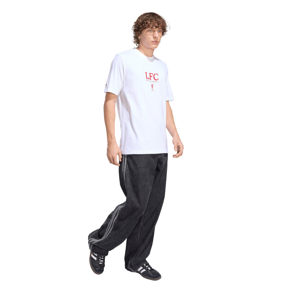 ADIDAS Liverpool FC Seasonal Graphic Men's T-Shirt - Supersports Thailand