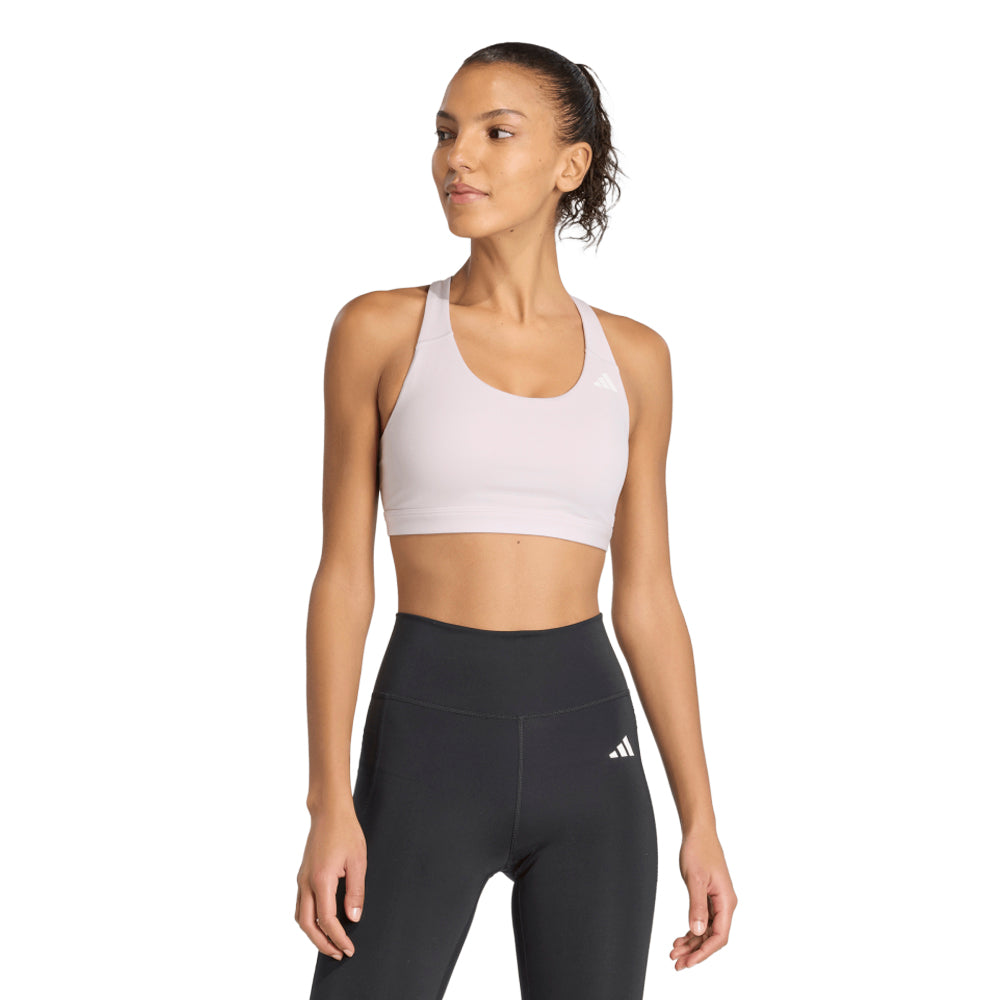 ADIDAS Optime Essentials Workout Medium Support สปอร์ตบราผู้หญิง Supersports Thailand