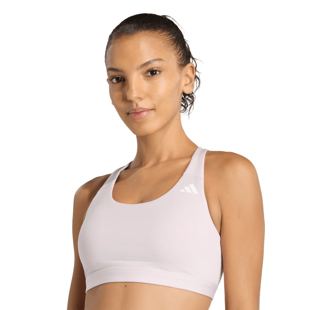 ADIDAS Optime Essentials Workout Medium Support สปอร์ตบราผู้หญิง Supersports Thailand