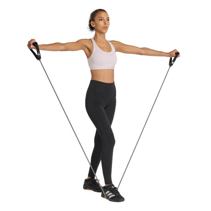 ADIDAS Optime Essentials Workout Medium Support สปอร์ตบราผู้หญิง