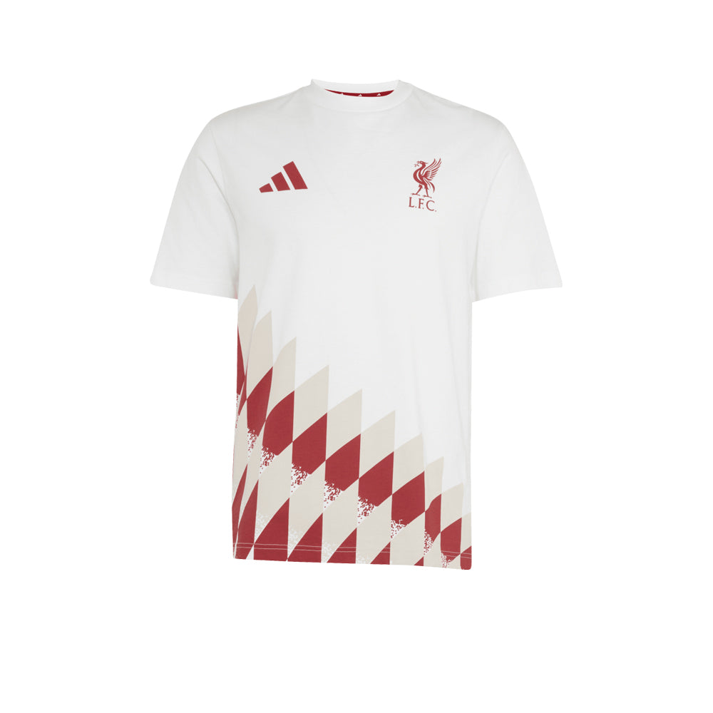 ADIDAS Liverpool FC Stadium Graphic Men's T-Shirt - Supersports Thailand Supersports Thailand