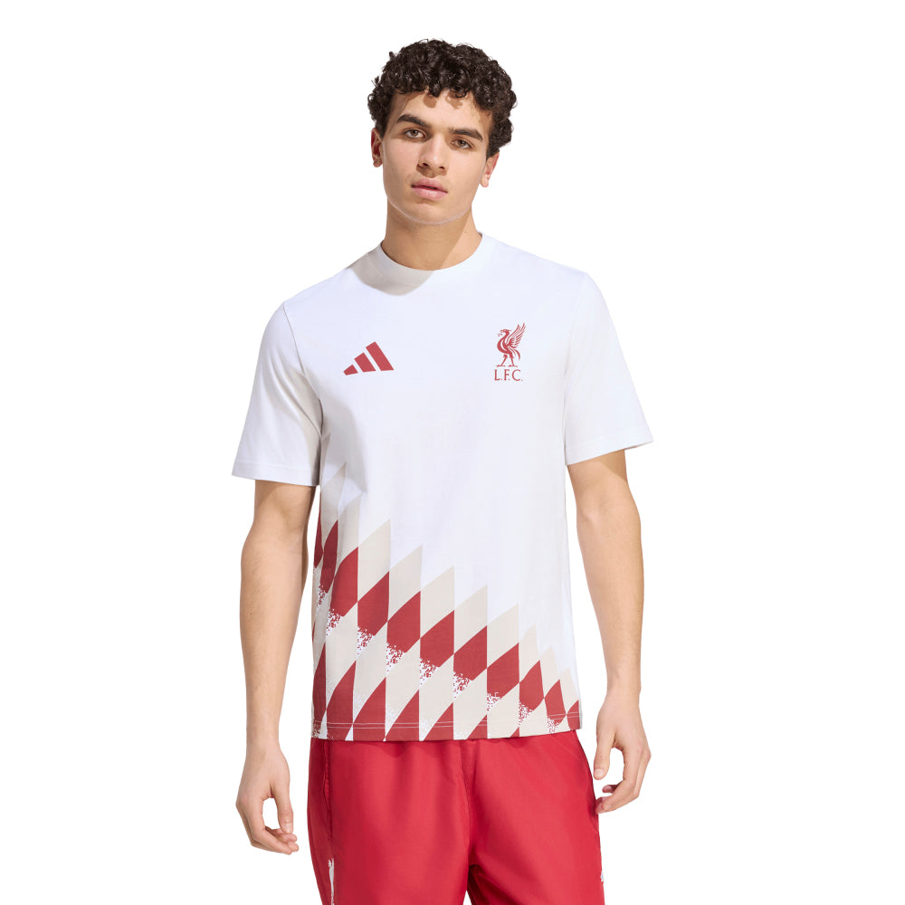 ADIDAS Liverpool FC Stadium Graphic Men's T-Shirt - Supersports Thailand Supersports Thailand